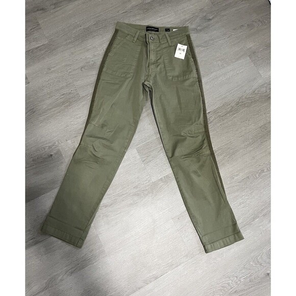 Lucky Brand Pants - NWT Size 2 Lucky Brand Jeans Womens The Cargo Straight Leg Green
